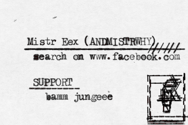 Mistr Eex (ANDMISTRWHY) ----------------------/- ----------------------- search on www.facebook.com ---- -//- /// SUPPORT --------- bamm jungeee /- -- -// | | | | | | - - --- / / | | | | | | | | ---- --/- --- ---- - - - - - - | | | | ______ ______ | | | | | - -------- ______ | | | | | | | | | | | | | ___ _\ __ _\ _ \ _ \ _ __\_ _\\\ ______ | | | |