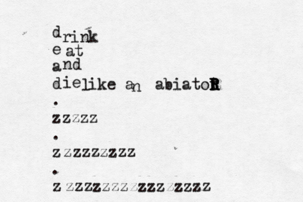 d e a d . z . z . rink at nd ie zzzz zzzzzzzz zzzzzzzzzzzzzzzz ike a l n abiatot r R R R