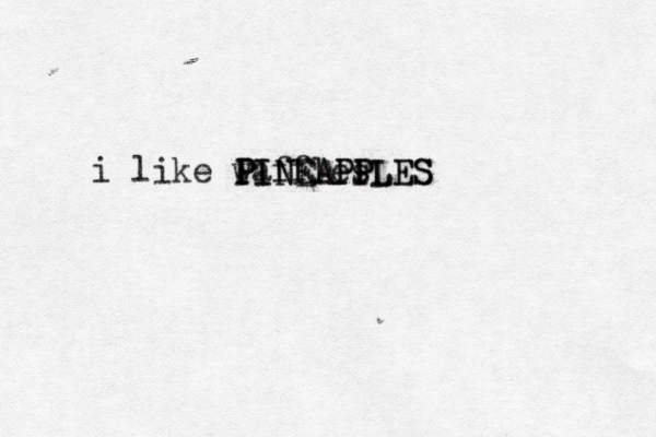 i like waffle P PINEAPPLES PINEAPPLE