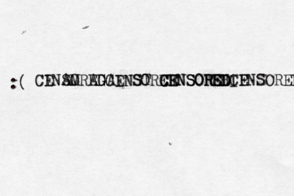 I AM AGAINST CENSORSHIP CENSORED EDCENSORED CENSOREDCENSORED :(