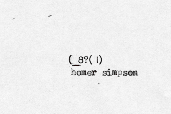(_8?(|) homer simpso