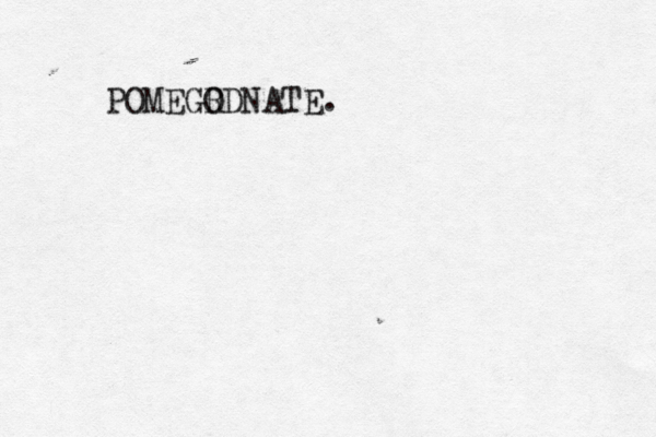 POMEGR ODNATE 