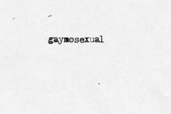 gaymosexua