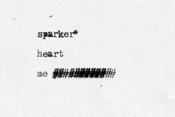 sparker* heart me please ... ########## ############ ####