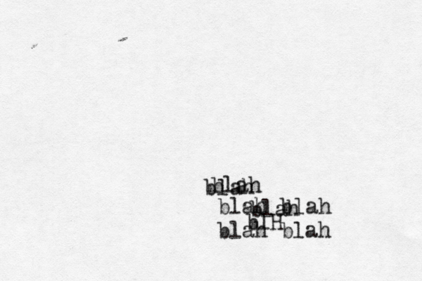 blah blah blah blah blah blah blah blH