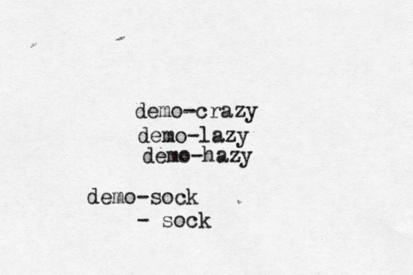 demo-cra demo-la demo-ha demo s - ock - soc