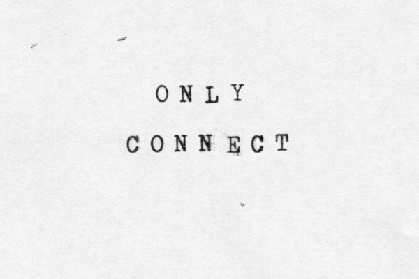 O N L Y C O N N E C T
