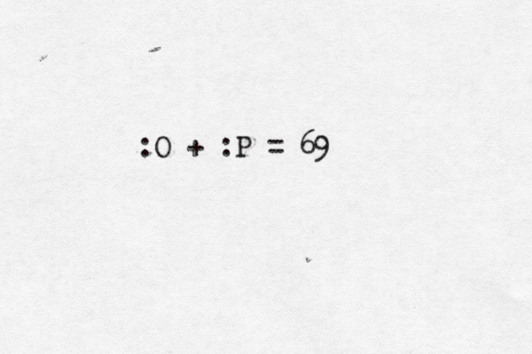 :O + :P = 6