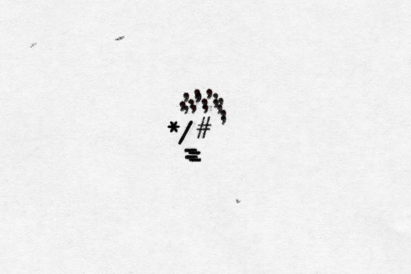 * * * / / • • # ~ = = = = ,,, ,,, , ,, ,, , , , , ,