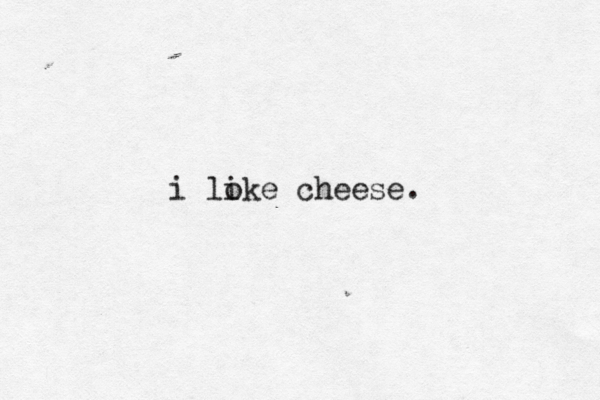 i lo ike cheese