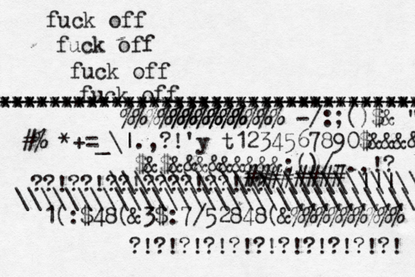 fuck off *************************** ****** ********************************** ••• ************************************ %%%%%%%%%%%% %%%%%%%%%% % % % -/:;()$&@" [] { } #%^*+=_\|~< € .,?!'y t1234567890$&&&& $&$&&&&&&&&&:()/-.,!? 1(:$48(&3$:7/52848(&%%%%%%%%% ######## \\\\\\\\\\\\\\\\\\\\||| \\\\\ \\\\\\\\\\\\\\\\\\\\\\\\\\\\\\\\ ??!??!??!????!??!!? ?!?!?!?!?!?!?!?!?!?!?! fuck off fuck off fuck off