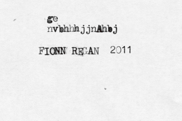 ge nvbhhhjjnAhbj FIONN REGAN 2011