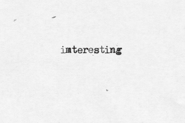 imteresting