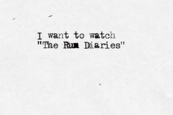 I want to watch "The Run m Diaries"