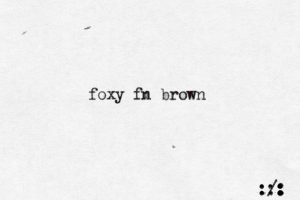 foxy fn brown ::. : : : : : / :