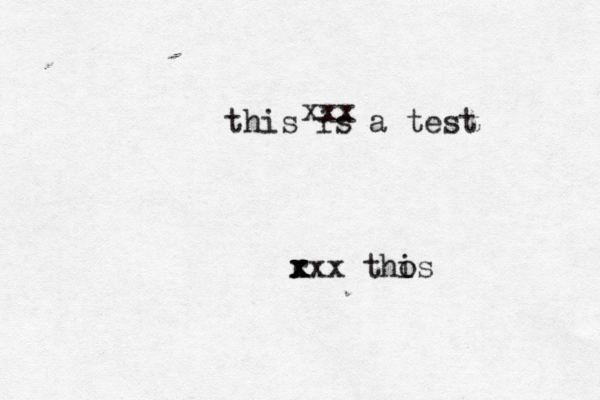 r x x x xxx tho is this is a test xx