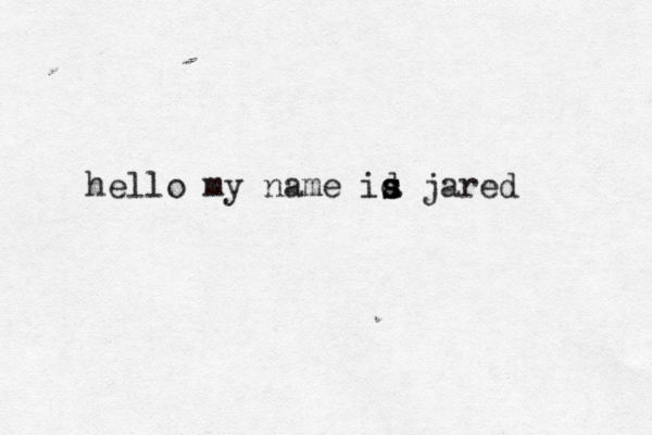 hello my name id j s a s are
