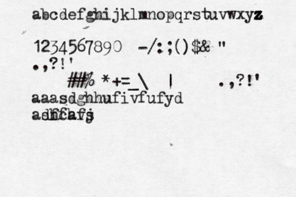 abcdefghijklmnopqrstuvwxyz z z z 1234567890 -/:;()$&@" .,?!' []{}##%^*+=_\~<|>€£¥•.,?!' aaasdghhufivfufyd asffafs dhchv