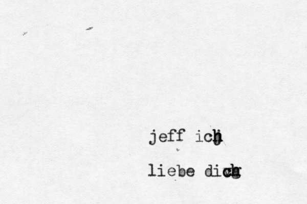jeff icj h h h liebe divh ch c
