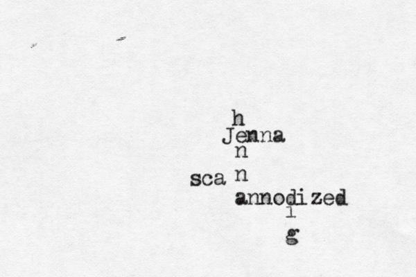 Jenna h n n annodized i g sca 