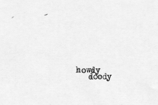 howdy doody 