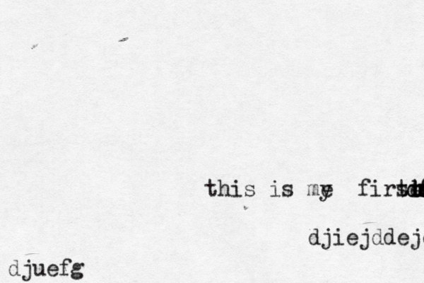 this is me y first tr et sdf dd dddd f f d ddd d djiejddejejdjdkdjdk djuefg