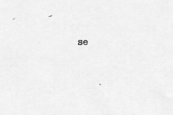 s e