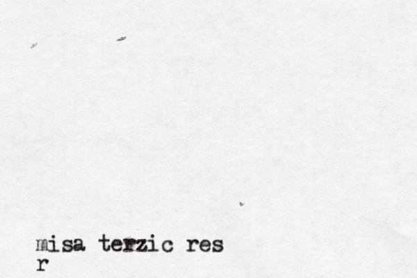 mi misa terzic res 