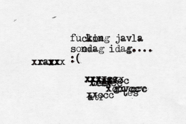 tesy tes atr xxxxxxx xxxxcc xxxxcc xxxxcc xxccc xccvccv gxxccc fuclom king jävl aä a sä øo ondag idag.... :( ravv xx xxxxx