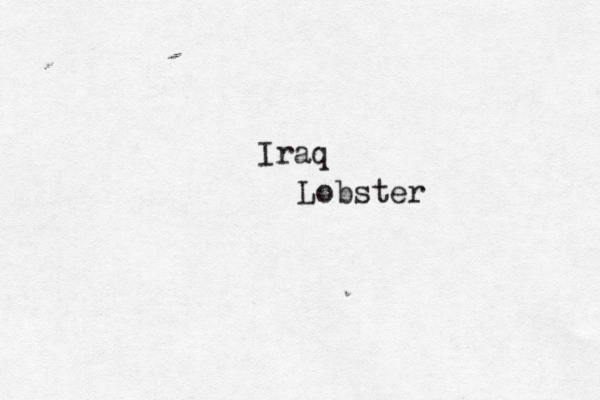 Iraq Lobster 