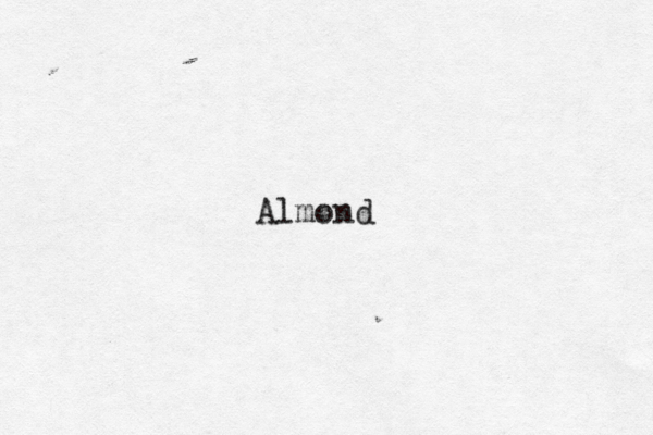 Almond 