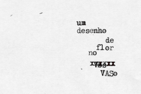 um desenho de flor no Vss xxxxxx VASo 