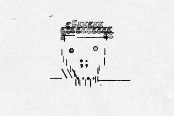 o o ;; .... ||| | | | | | | | | | | | __[[[[ ___[ _ _ | | | | __\\\ ______ < ~ {[ gggggggggg g gg ggggg g g 
