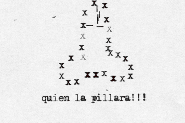 x x x x x x x x x x x x x x x x x x x x x x x x x x _ _ | | | | quien la pillara!!! 