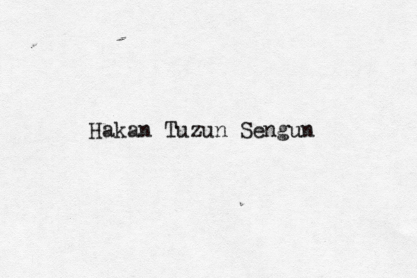 Hakan Tuzun Sengun 