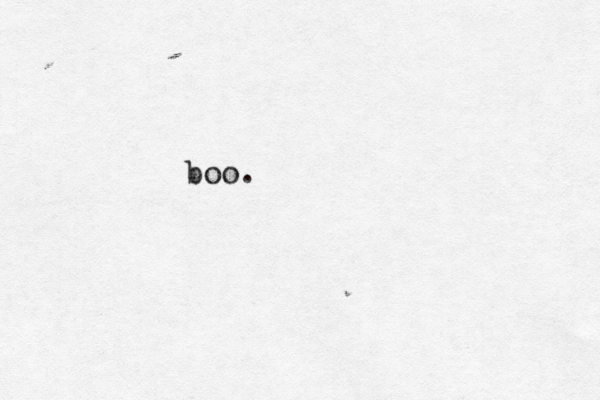 boo. 