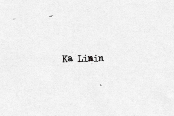 Ka Linin 