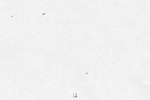 u