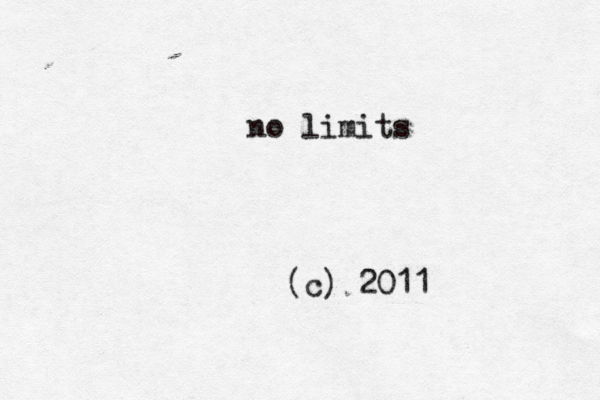 c ( ) 2011 no limits