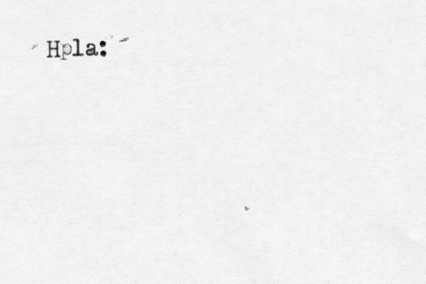 Hpla: 