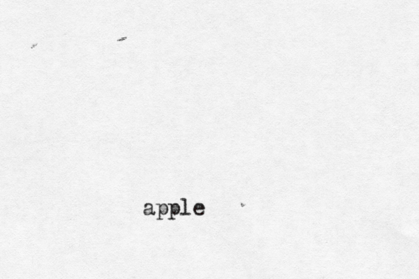 apple