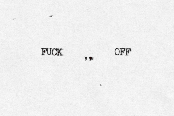 FUCK OFF ,, 