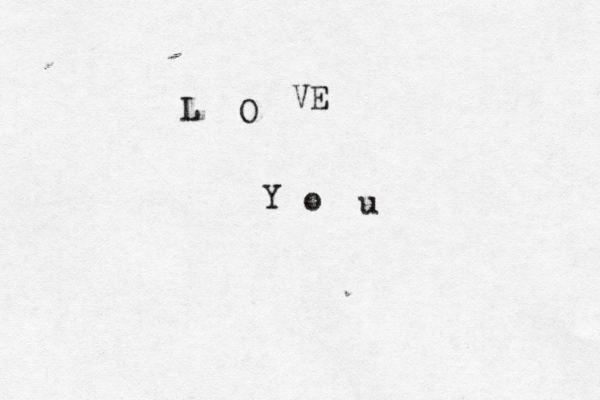 L O VE Y o u 