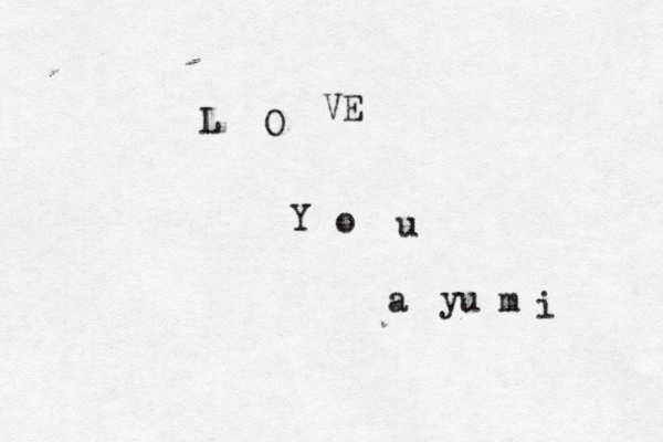 L O VE Y o u a yu m i 