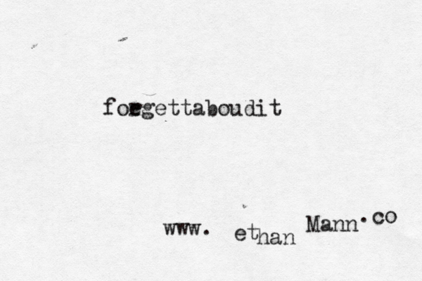 foe rgettaboudit et han Mann .co www.