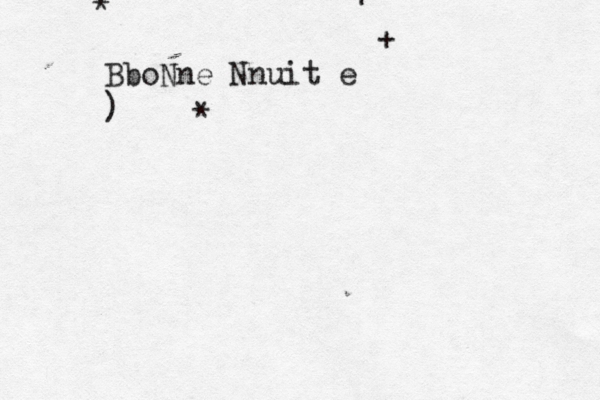 BboNne Nnuitée ) + + * * 