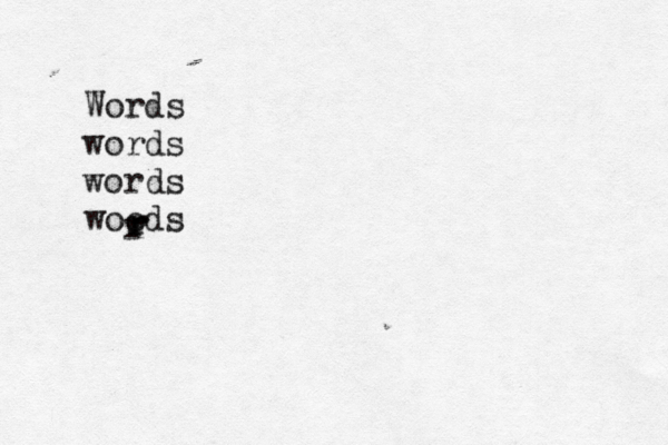 Words words words woeds r r r 