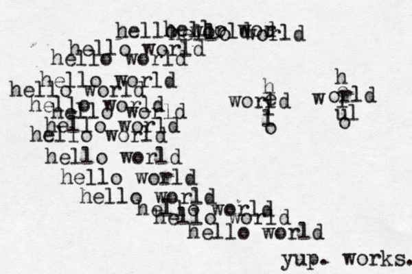 hello world hello world hello world hello world hello world hello world hello world hello world hello world hello world hello world hello wor d hello world hello world hello world hello world hello world h e l l o world h e l ul o w or ld yup. works. 