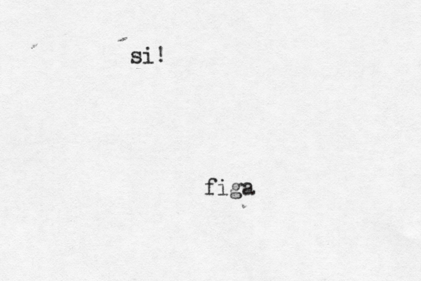 figa si!