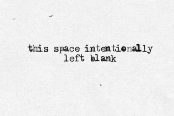 this space intentionally left blank 